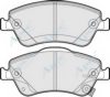 TOYOT 446502200 Brake Pad Set, disc brake